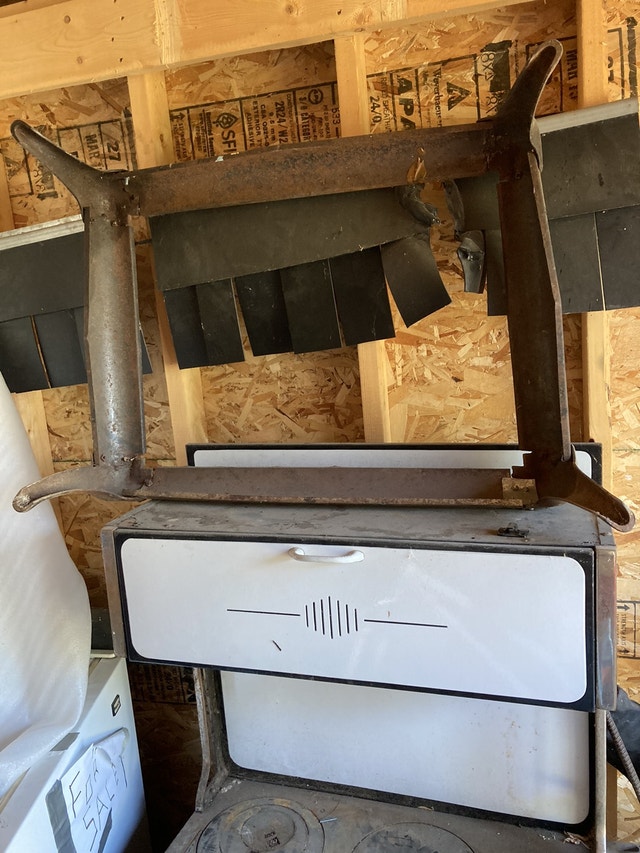 Antique Wood Burning Stove Stoves, Ovens & Ranges Saskatoon Kijiji