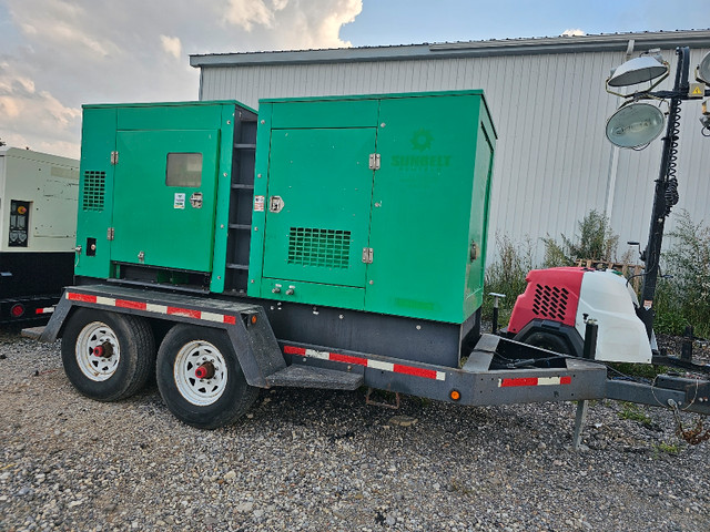 235 KVA DIESEL GENERATOR FOR SALE , FINANCING AVAILABLE  in Power Tools in Mississauga / Peel Region - Image 2