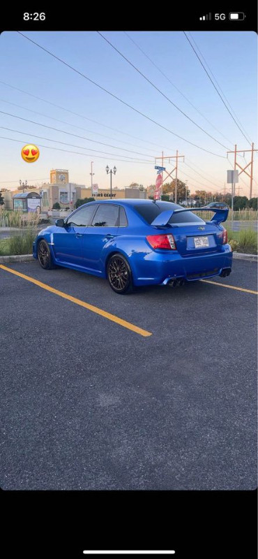 Subaru WRX STI 2014 dans Autos et camions  à Longueuil/Rive Sud