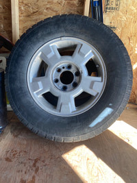 $250 - 4 F150 tires and rims 