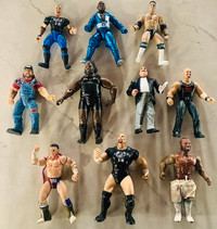 JAXX Wrestling Figures 1990s.    Nice! 