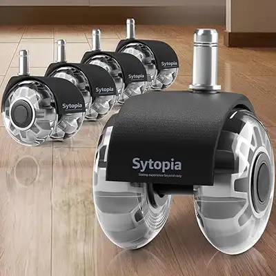Sytopia Mastery Mart Office Chair Casters, View more