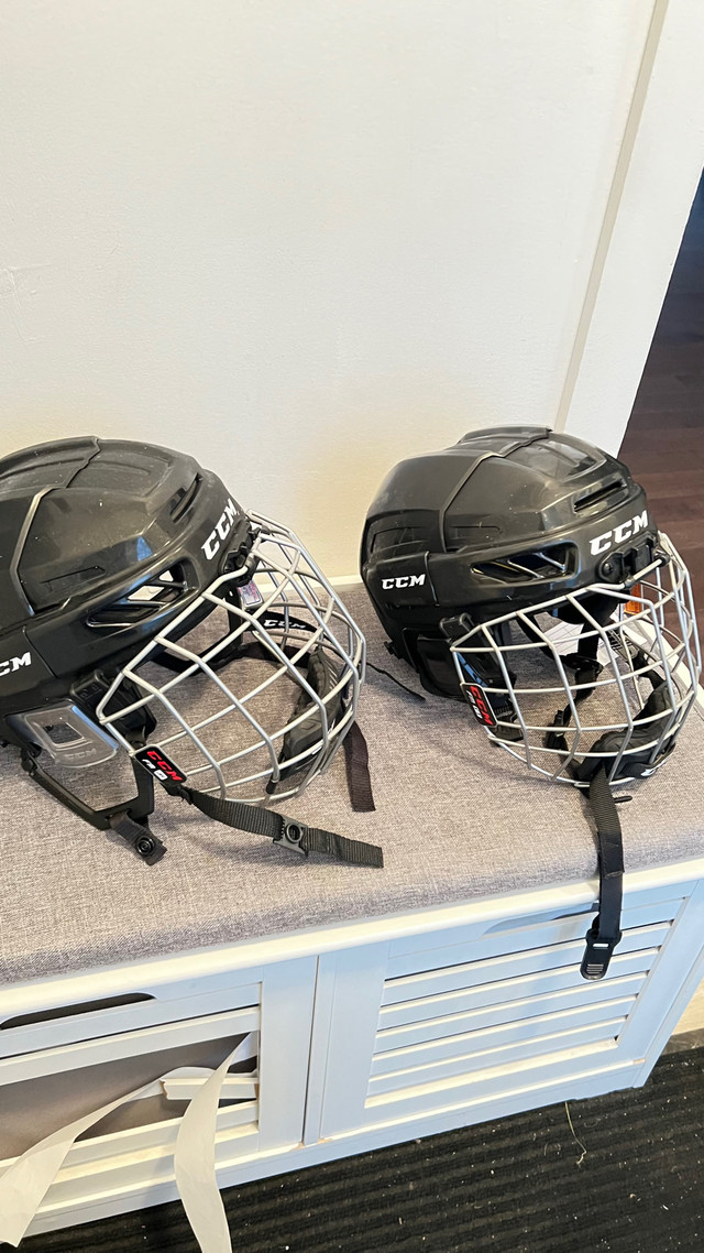 2 casques de hockey “jeunesse” dans Hockey  à Longueuil/Rive Sud - Image 3