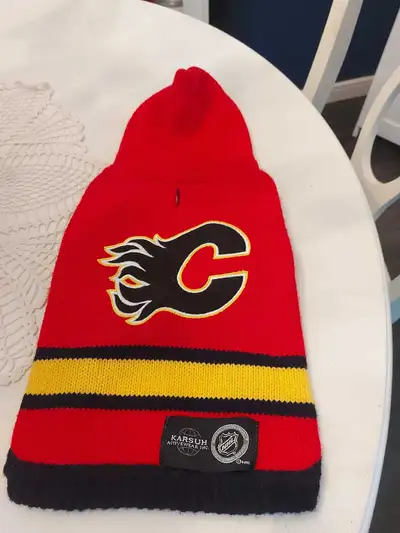 Calgary Flames dog sweater , View more