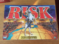 RISK board game - with extra large armies (additional units)