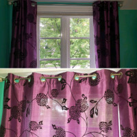Window Curtain and hardware