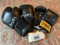 Gants de boxe et accessoires