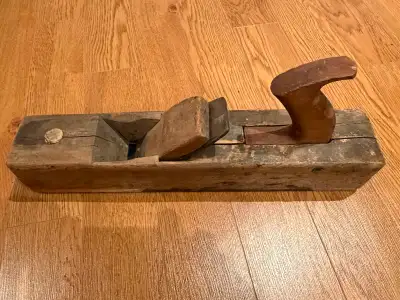 Set of antique carpentry tools