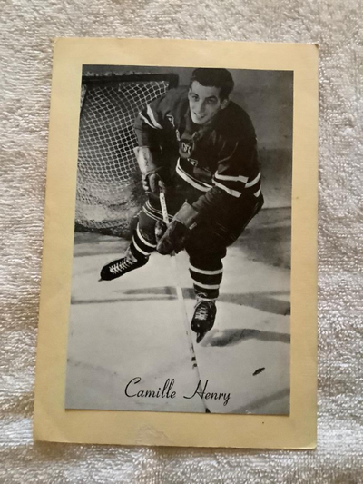 CAMILLE HENRY - NEW YORK RANGERS "BEEHIVE PHOTO", View more
