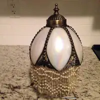 CAPIZ SHELL STYLE LAMP SHADE