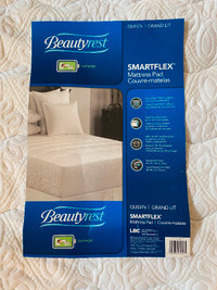 Queen Beautyrest Smartflex Mattress Pad