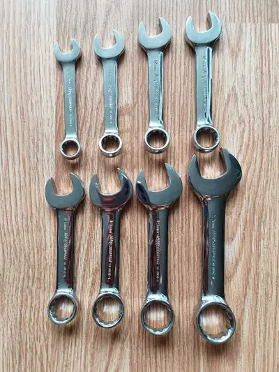 Maximum Stubby Wrenches, Ratcheting Wrenches, Open-End Wrenches, View more