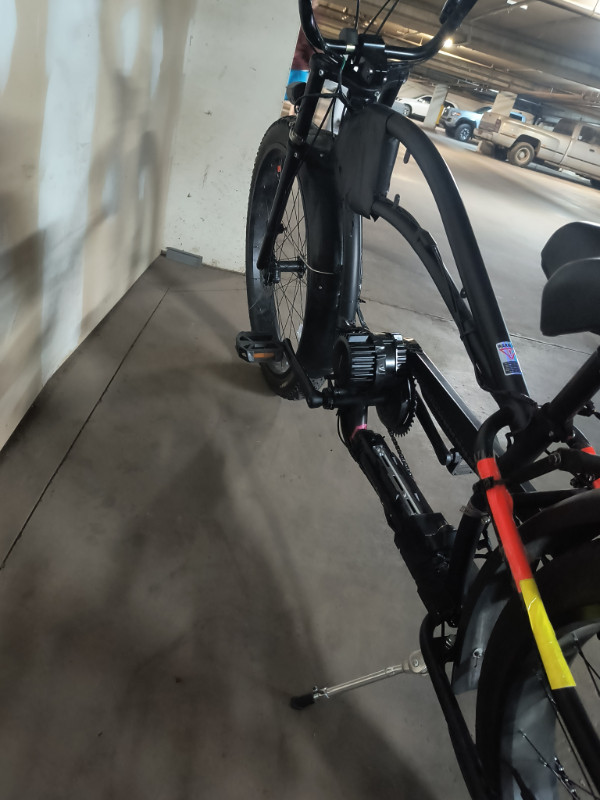 E  Bike Stretch Fat Bike in eBike in Edmonton