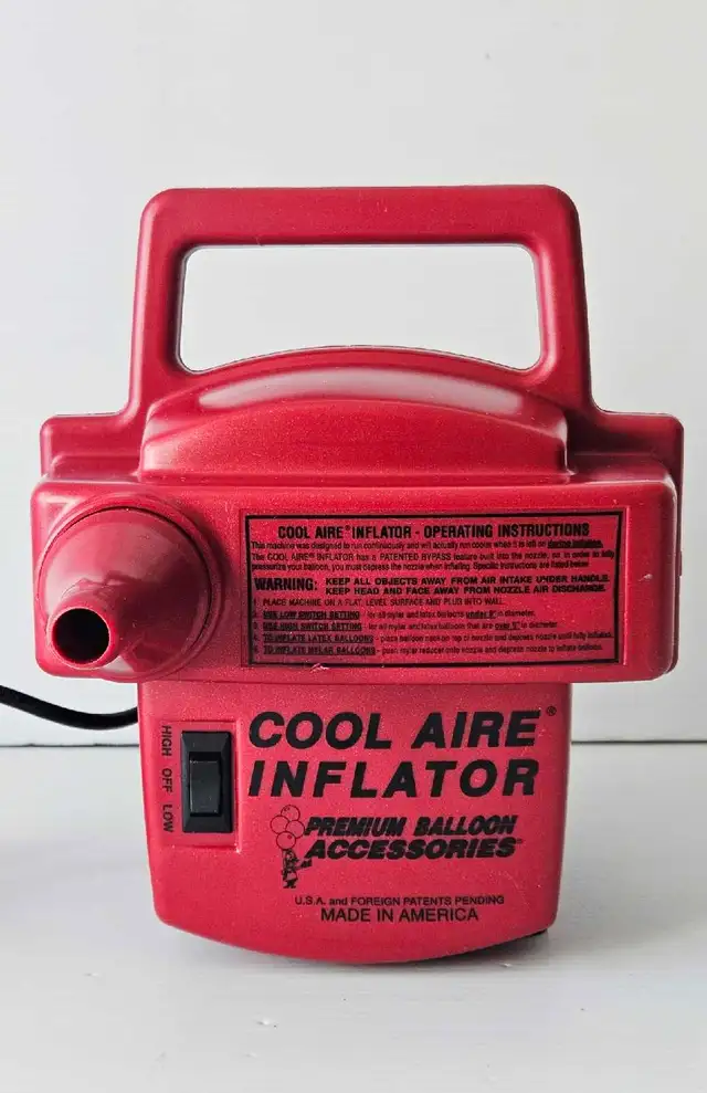 Premium Cool Aire Electric Balloon Inflator  in General Electronics in City of Montréal - Image 7