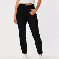 Hollister Ultra High Rise Mom Jeans