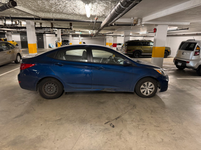2015 Hyundai Accent GLS in Cars & Trucks in Delta/Surrey/Langley - Image 2