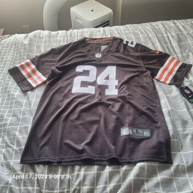 Nick Chubb Cleveland Browns NFL Jersey ***PRICE REDUCED*** in Football in Calgary - Image 2