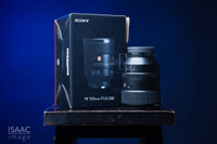 Sony 135mm F1.8 G Master Telephoto Prime Lens for Sony E-Mount
