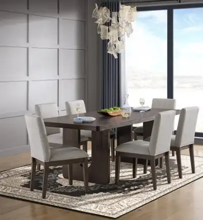 6 CHAISES NEUVES DANS LEUR BOITE, View more