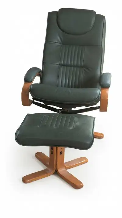 Fauteuil inclinable en cuir, View more
