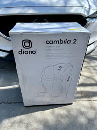 BNIB Diono Cambria 2 Booster Seat