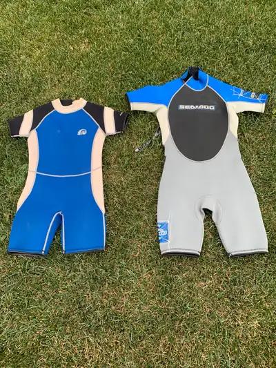 Youth size 12/14 wetsuits. SEADOO & RUSH Brand, View more
