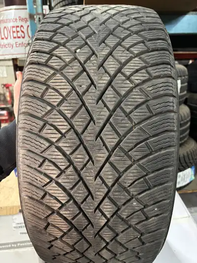 Full set of Nokian Hakkapeliitta R5 SUV Winter Tires 275/45/R20 80% tread (see pic), good condition,...