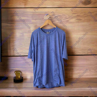 Mondetta Outdoor Project Athletic T-Shirt Periwinkle - Mens