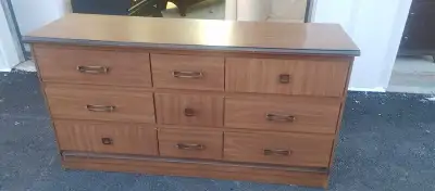 Wood 9 drawers dresser, View more