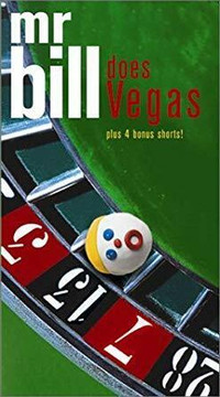 Mr. Bill Does Vegas vhs tape-excellent condition