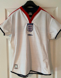 Get Euro Cup Ready with England Shirts/Jackets