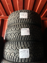 205/55r16 GENERAL ALTIMAX -USED 3 Tires