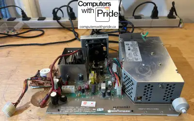 Macintosh SE Analog Board 820-0206-B 630-0147-C - AS IS/FOR PART, View more