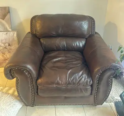 leather chair, View more