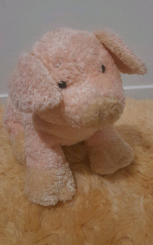 Ganz PEDRO PIG 12" Bean Bag Plush
2001 HERITAGE COLLECTION  in Arts & Collectibles in City of Toronto - Image 2