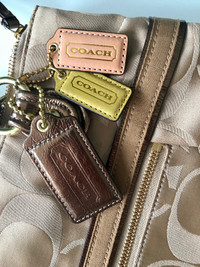 Authentic Coach purse - pre owned - like new