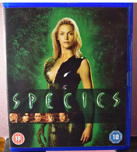 Species Blu-Ray (Region B)