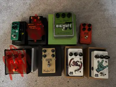 Pedals for Sale, View more