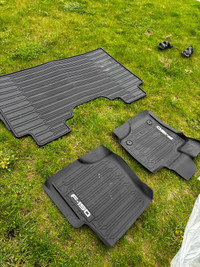 F150 rubber floor mats 