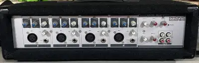 80 watt powered mixer, View more
