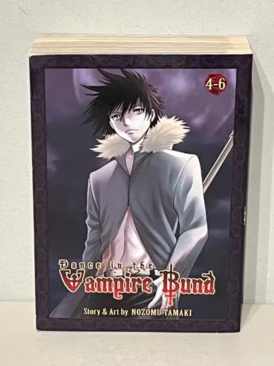 Dance in the Vampire Bund 4-6 Manga Anime Comic Book, View more