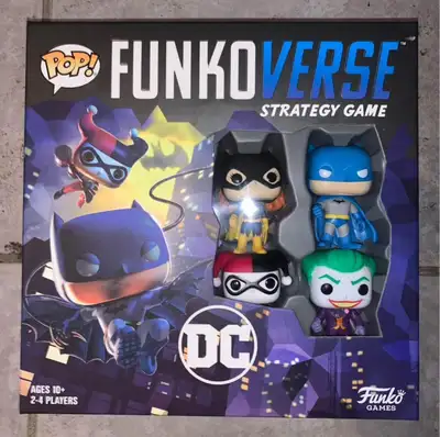 DC Funkoverse Strategy Game, View more