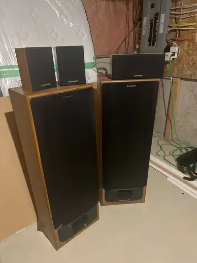 Surround-Sound Speaker Setup, View more