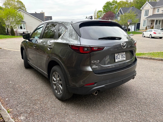 Mazda cx5 2024 GX awd reprise de location — photo 4