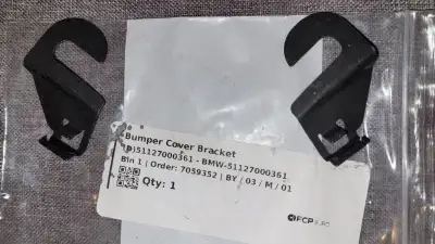 Will not respond to "Is this available?" Selling brand new set of genuine BMW rear bumper clips for...