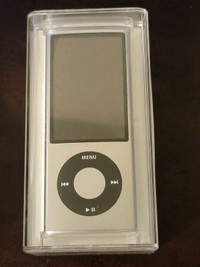 Silver Apple iPod Nano (5th Gen) 8GB