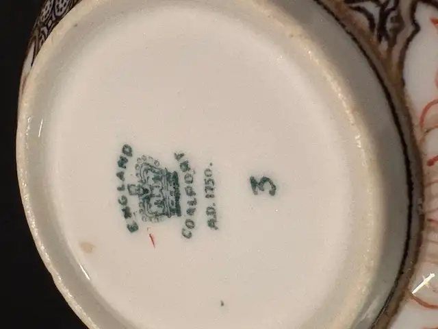 Coalport collectible Indian Tree Tea Cups in Arts & Collectibles in City of Toronto - Image 8