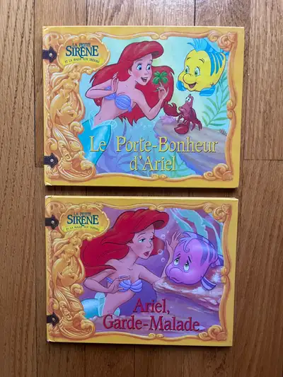 VINTAGE LIVRE ENFANT * LA PETITE SIRÈNE ET LA MALLE AUX TRÉSORS, View more