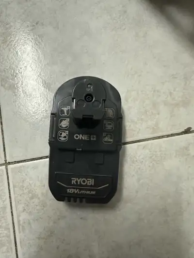 Ryobi 18V Battery, View more