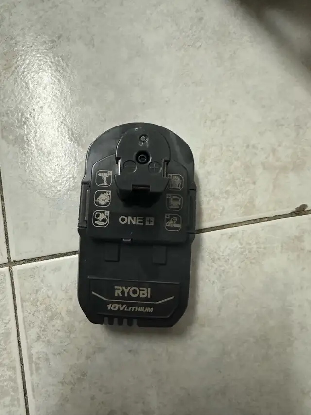 Ryobi 18V Battery in Power Tools in Mississauga / Peel Region - Image 2